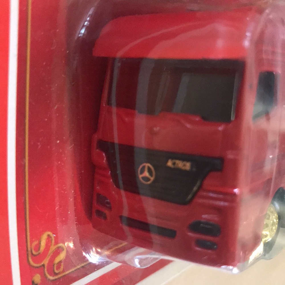 GERMAN MERCEDES DIE CAST MOZART TRUCK